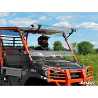 Flip Windshield For Kawasaki Mule Pro FX/FXT/DX/DXT