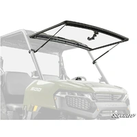 Flip Windshield - Hard Coated For Polaris Ranger 500 (2026+)