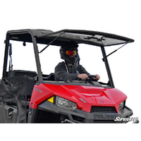 Flip Windshield - Hard Coated For Polaris Ranger Midsize 500 (17-22) / 570 HD (15-24) / EV (15-22)