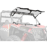 Flip Windshield - Hard Coated For Polaris RZR XP (24+) / XP S (26+)