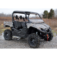 Flip Windshield - Hard Coated For Yamaha Viking (2014+)