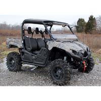 Flip Windshield For Yamaha Viking