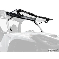 Flip Windshield For Yamaha Wolverine X2 / X4 (2021+) & X2 1000 (2024+) & RMAX (2021+)