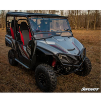 Flip Windshield For Yamaha Wolverine X2 / X4 (18-20)