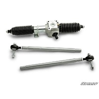 Heavy Duty Rack and Pinion For Commander 800/1000 (11-14) Steel Tube Tie Rod RackBoss 2.0