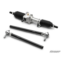 Heavy Duty Rack and Pinion For Can-Am Defender HD10 (2020+) Solid Steel Tie Rod RackBoss 2.0