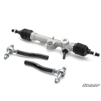 Heavy Duty Rack and Pinion For Kawasaki Teryx 800 (2014+) Solid Steel Tie Rods RackBoss 2.0