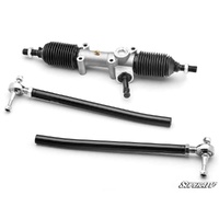 Heavy Duty Rack and Pinion For Polaris RZR Pro XP (2020+) Solid Steel Tie Rod RackBoss 2.0