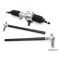 Heavy Duty Rack and Pinion For Polaris Ranger XP900, XP1000 (17) Solid Steel Tie Rod RackBoss 2.0