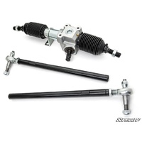Heavy Duty Rack and Pinion For Polaris RZR XP1000 (14-18) Solid Steel Tie Rod RackBoss 2.0
