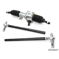 Heavy Duty Rack and Pinion For Polaris General, RZR S 900/1000 Solid Steel Tie Rod RackBoss 2.0