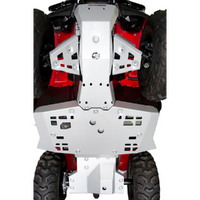 Skid Plate & CV Guard Kit For Honda TRX420/500/520 Fixed Axle - 2014+