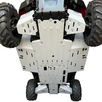 Skid Plate & CV Guard Kit For Honda Pioneer 700 - (23-25)