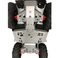 Skid Plate & CV Guard Kit For Honda TRX420/500/520 IRS - 2015+