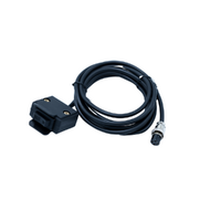Winch Handle Bar Rocker Switch with AirSocket