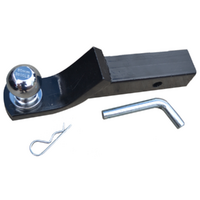 Tow Ball Mount Hitch Kit 2" - 50mm Ball