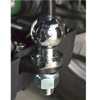 Tow Ball - 50mm Ball - 3/4" (19mm) Shaft Diameter