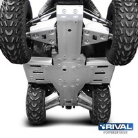 Skid Plate & CV Guard Kit For Kymco MXU 400 / 450i - 2012+
