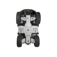 Skid Plate & CV Guard Kit For Kymco MXU 550i / 700i - 2020+