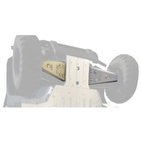 Front CV Guards For Kawasaki Mule Pro FX/T & DX/T - 2015+