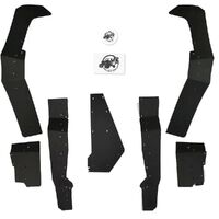 Max Coverage Fender Flares for Polaris Ranger 1000 (Non-XP) (2021+)