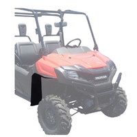 Max Coverage Fender Flares For Honda Pioneer 700-2 (2014+)