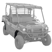 Max Coverage Fender Flares For Kawasaki Mule Pro FX/DX (15+)
