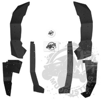 Max Coverage Fender Flares For Can-Am Commander (2021+)