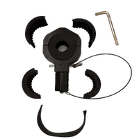1 x Clamp Mount - Adjustable - (Not Pair)