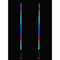 Single Wrapped Dream Light -Qck Rel Base -4ft Pair