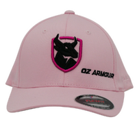 OzArmour YOUTH Worn by the World Baby Pink Cap -BP