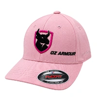OZ Armour YOUTH Worn by the World Baby Pink Cap -BP
