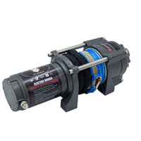 Winch 2500Lb Synthetic Rope OzArmour Accs