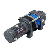 Winch 3500Lb Synthetic Rope OzArmour Accs