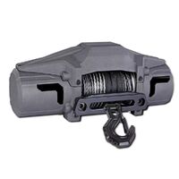Winch 6000Lb Integrated Solenoid Synthetic Rope