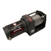 Winch 2000Lb Wire Rope OzArmour Accs