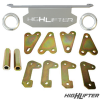 3" SS Lift Kit For Polaris Ranger XP 1000 (25+) / Trail Boss (21+)