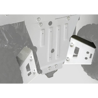 Rear Cv Guards For Polaris Ace 500/570 - 2014 - 2019