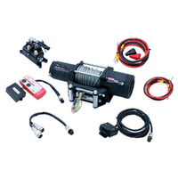 Winch 4500Lb Metal Cord OzArmour Accs