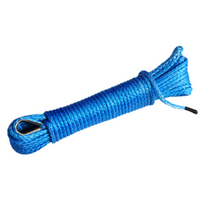 Winch Rope Synthetic 6mm X 15M for 4500 lb Winches