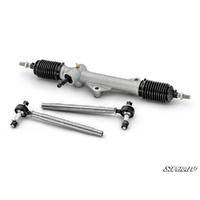 Heavy Duty Rack and Pinion For Kawasaki Mule FX/T/R & DX/T (16-23) Steel Tube Tie Rod RackBoss 2.0
