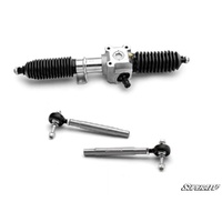Heavy Duty Rack and Pinion For Polaris RZR 800 (08-14) Steel Tube Tie Rod RackBoss 2.0