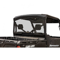 Rear Windshield For Can-Am Defender & MAX HD5/7/8/9/10 & HD11 (With Snorkel) - Light Tint