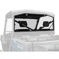 Rear Windshield For Can-Am Defender HD11 (No Snorkel) - Light Tint