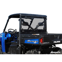 Rear Windshield For Polaris Ranger XP 900 / 1000 / XP 1000 - Light Tint