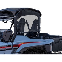 Rear Windshield For Yamaha Wolverine RMAX2 (21+)/  X2 850 (21+) / X2 1000 (25+) - Light Tint