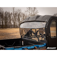 Rear Windshield For Yamaha Viking  - No Tint