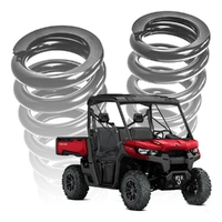 Heavy Duty Front Springs For Can-Am Defender HD10 XT/PRO/6X6 (2020+) - S3 Powersports