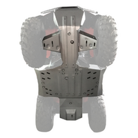 Skid Plate & CV Guard Kit For Suzuki King Quad 400 - 14-18