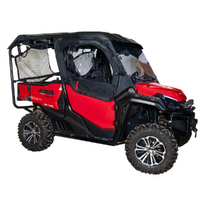 Framed Soft Full Door Kit For Honda Pioneer 1000 (16-25) - Seizmik